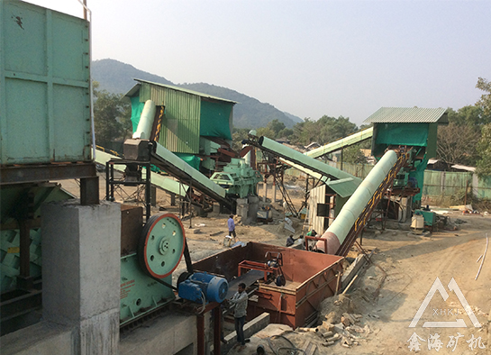 顎式破碎機