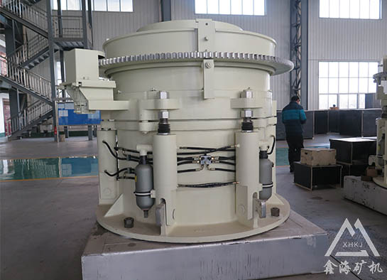 液壓圓錐破碎機