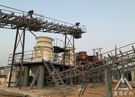 圓錐破碎機(jī) 圓錐破碎機(jī)