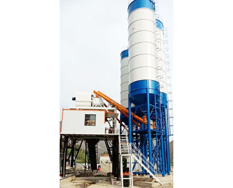 攪拌站設(shè)備案例