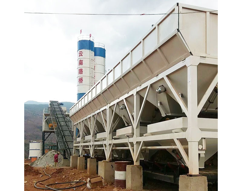 攪拌站設(shè)備案例