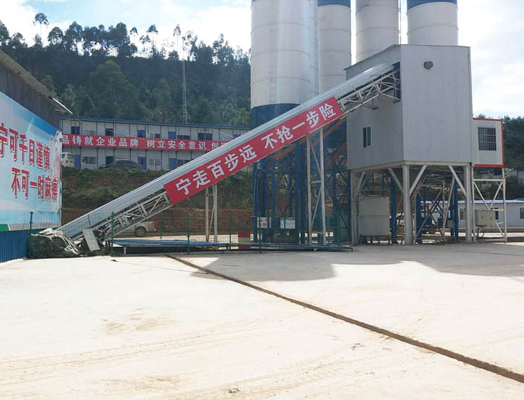 攪拌站設(shè)備案例