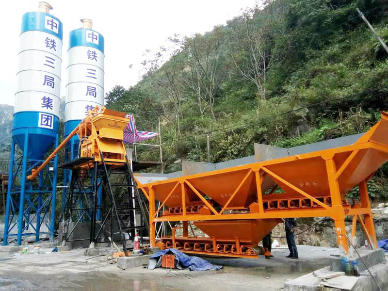 攪拌站設(shè)備案例