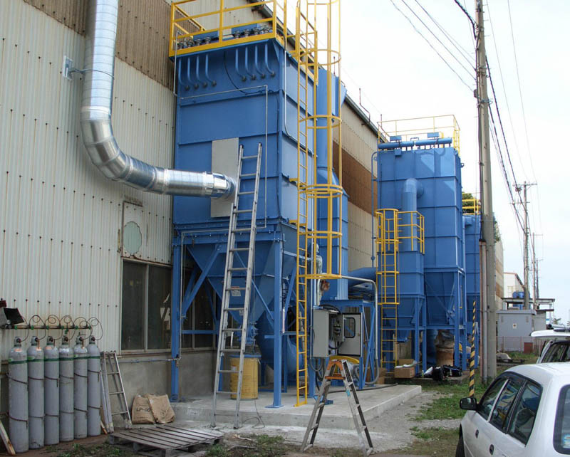 云南脈沖除塵設(shè)備