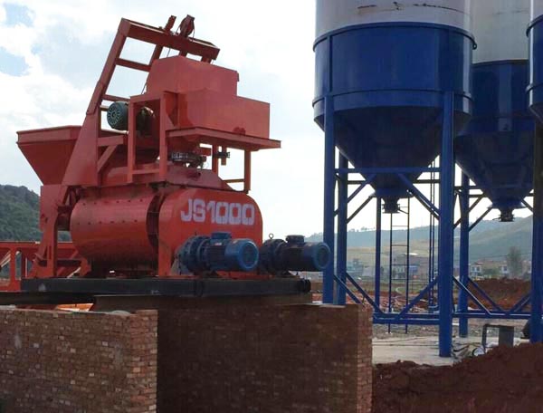 JS1000型攪拌機(jī)