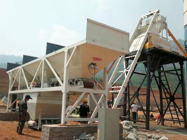 云南攪拌站生產(chǎn)廠家