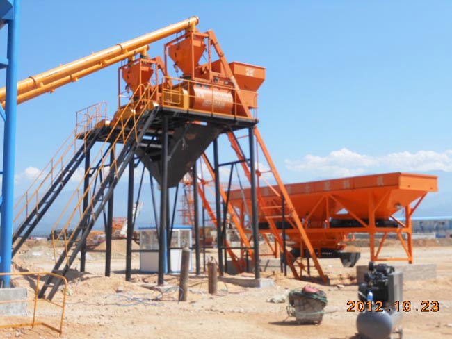 云南混凝土攪拌設(shè)備